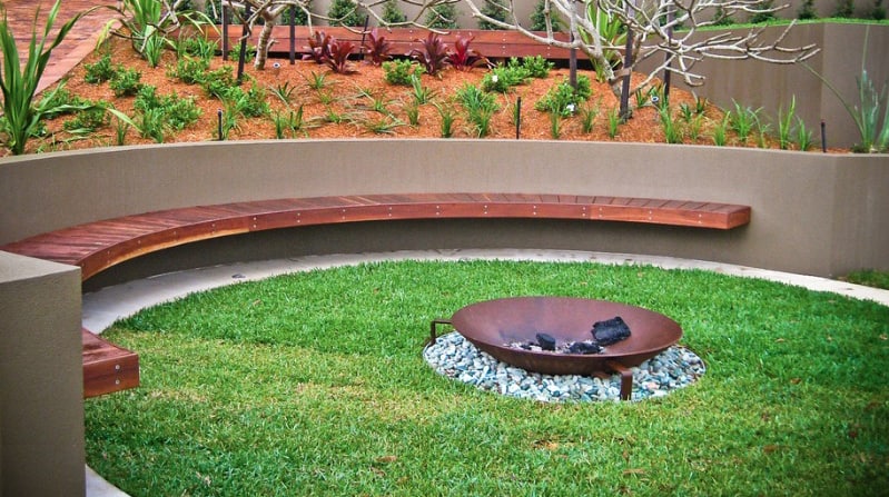 Using a fire-pit on your lawn - Turfco