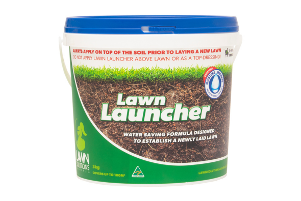 Lawn launcher
