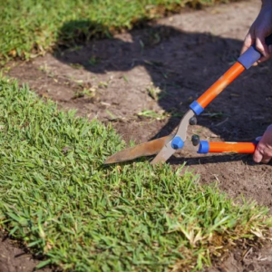Turf Laying
