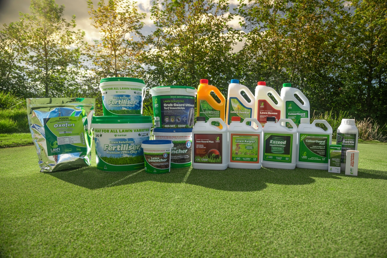 lawn care products