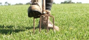 Spring ready aeration