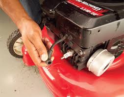Mower spark plug