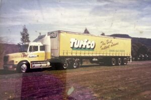 Turfco truck