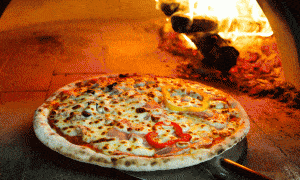 Enjoy your Wood fired pizza oven