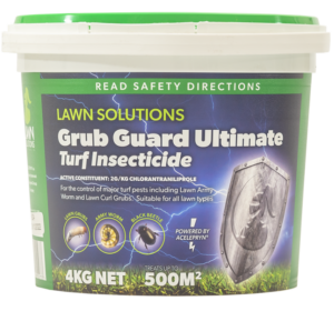 lawn grubs