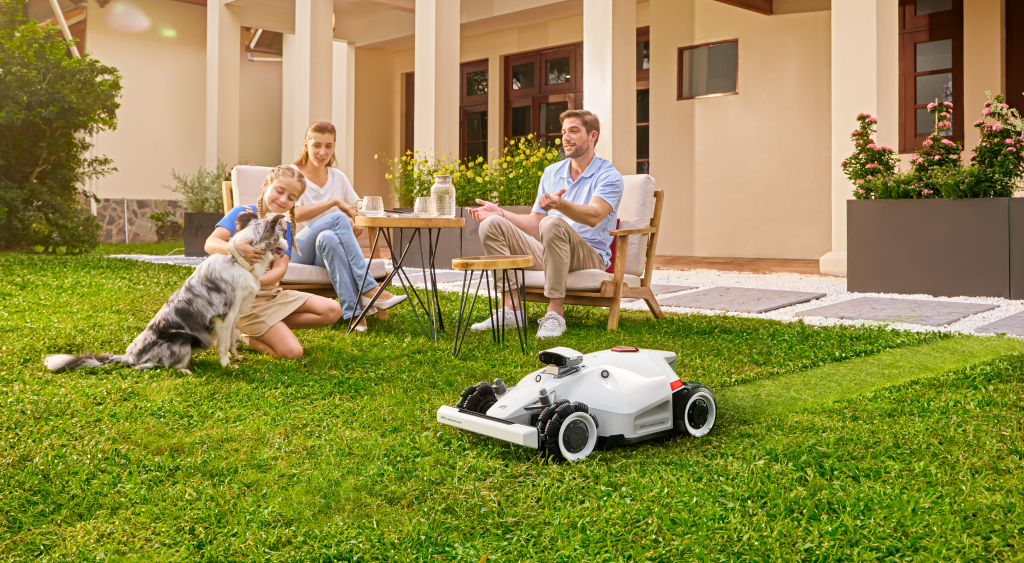 Robotic Lawn Mower