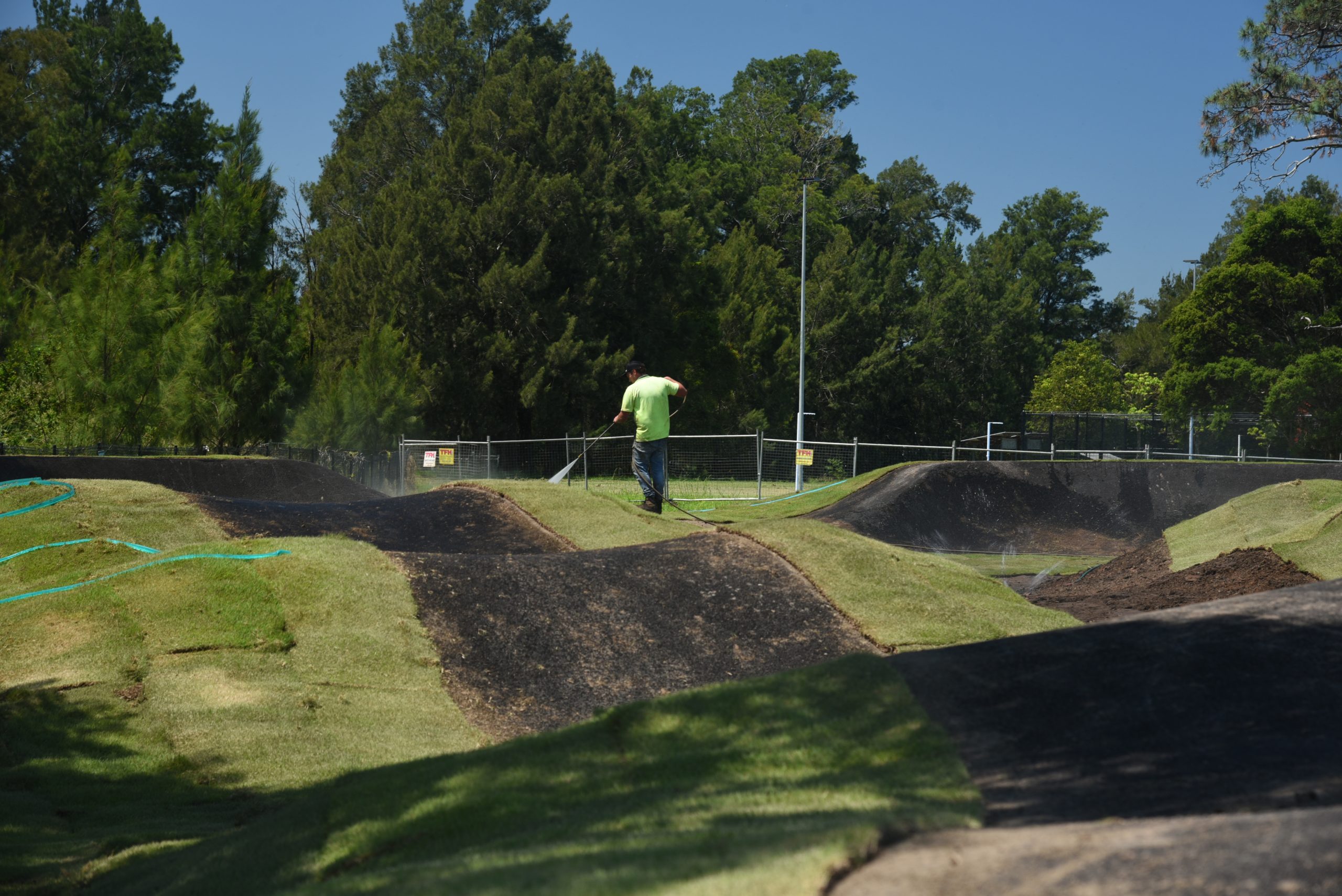 Berry Pump Track Sir Grange