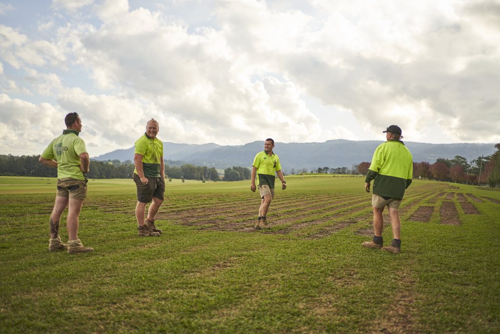 Turf farmers