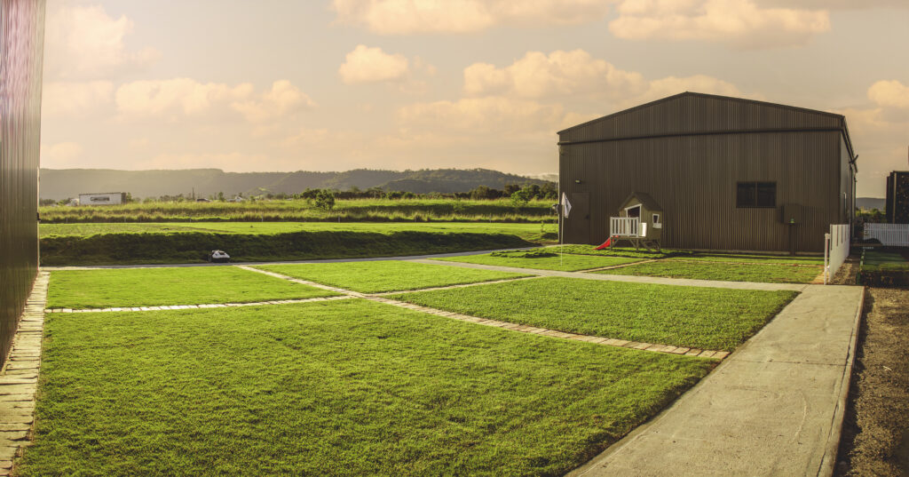 Turf Display Area