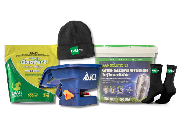 Lawn care pack