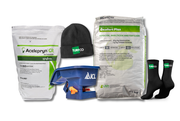 Lawn care pack