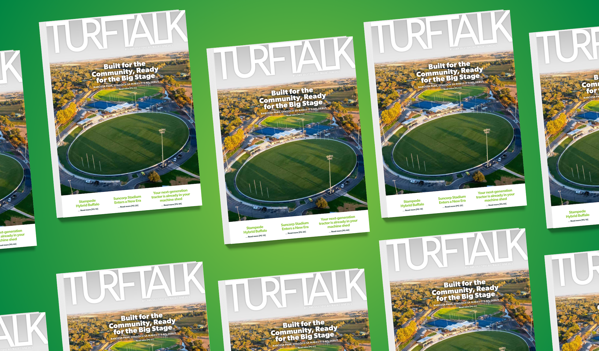 Turf Talk magazine