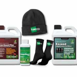 Winter lawn care pack