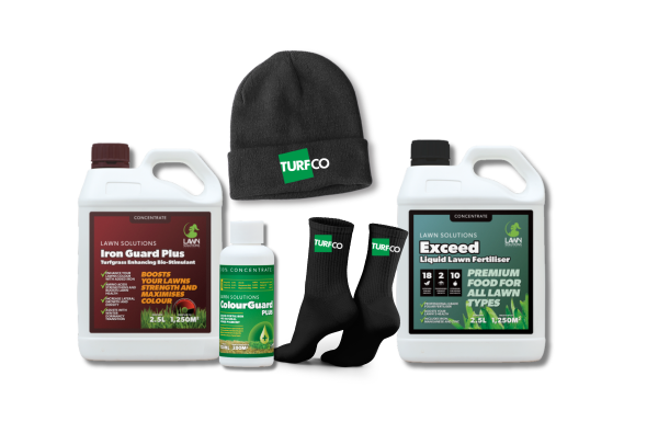 Winter lawn care pack