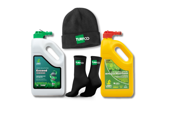winter lawn care pack
