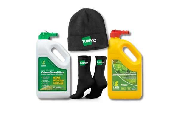 winter lawn care pack