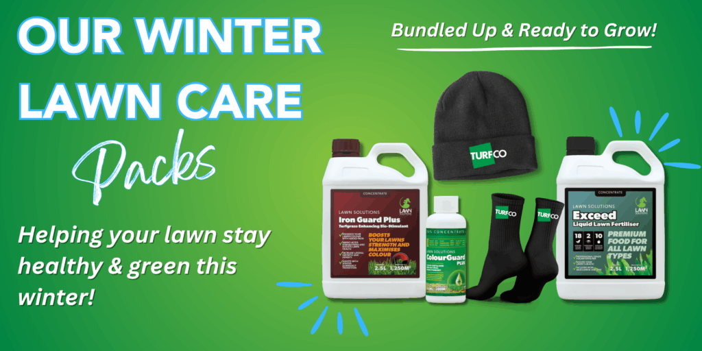 Winter lawn care bundle