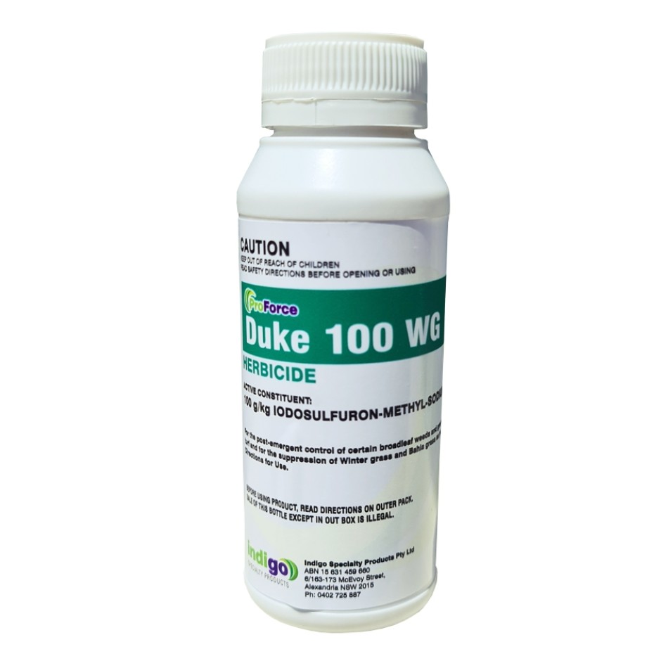 Weed control