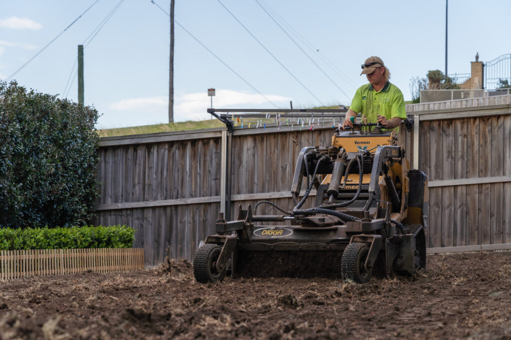 Turf Preparation