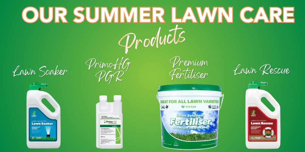 summer lawn care products